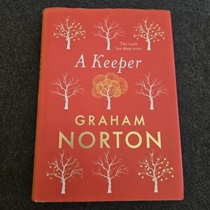 A Keeper, Hardcover Novel By Graham Norton